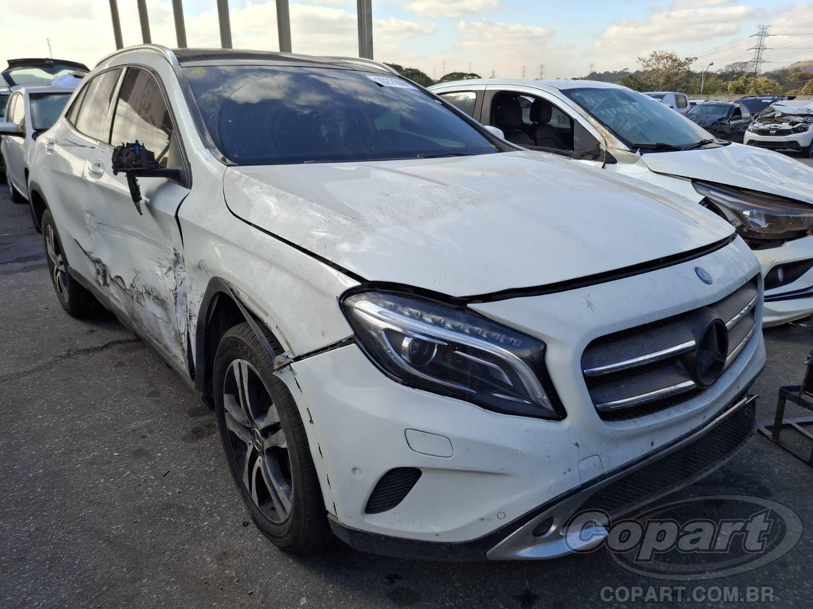 Veículo Mercedes-Benz GLA MERCEDES BENZ GLA 2017 2017 em leilão