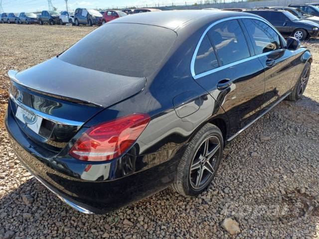 2017 MERCEDES BENZ CLASSE C 