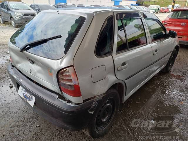 2002 VOLKSWAGEN GOL 