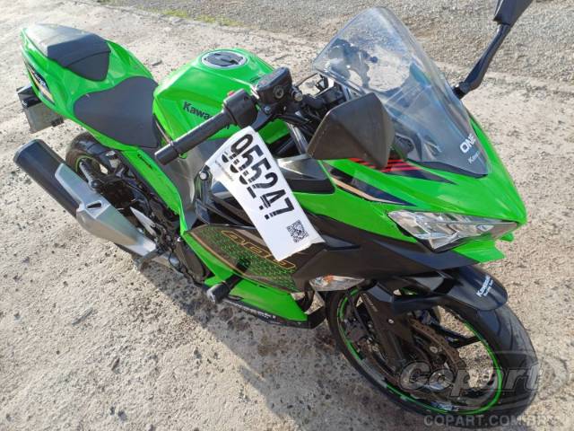 2020 KAWASAKI NINJA 400 