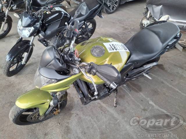 2010 HONDA CB 600 F 