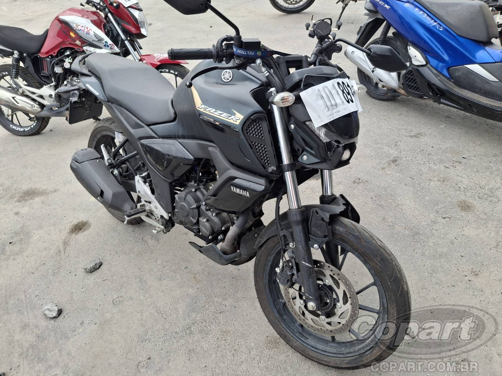 Veículo YAMAHA FZ15 2025 YAMAHA FZ15 Motos 2025 em leilão