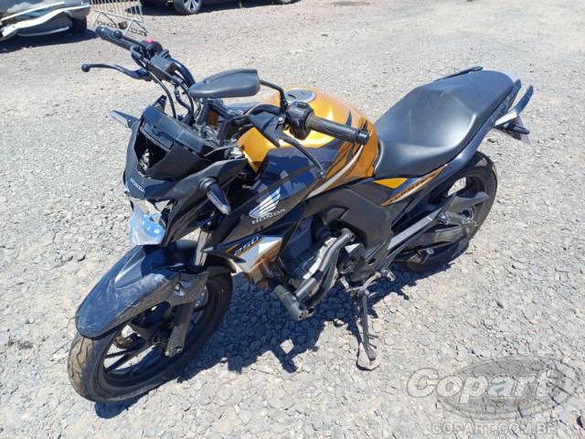 2020 HONDA CB 250 F 