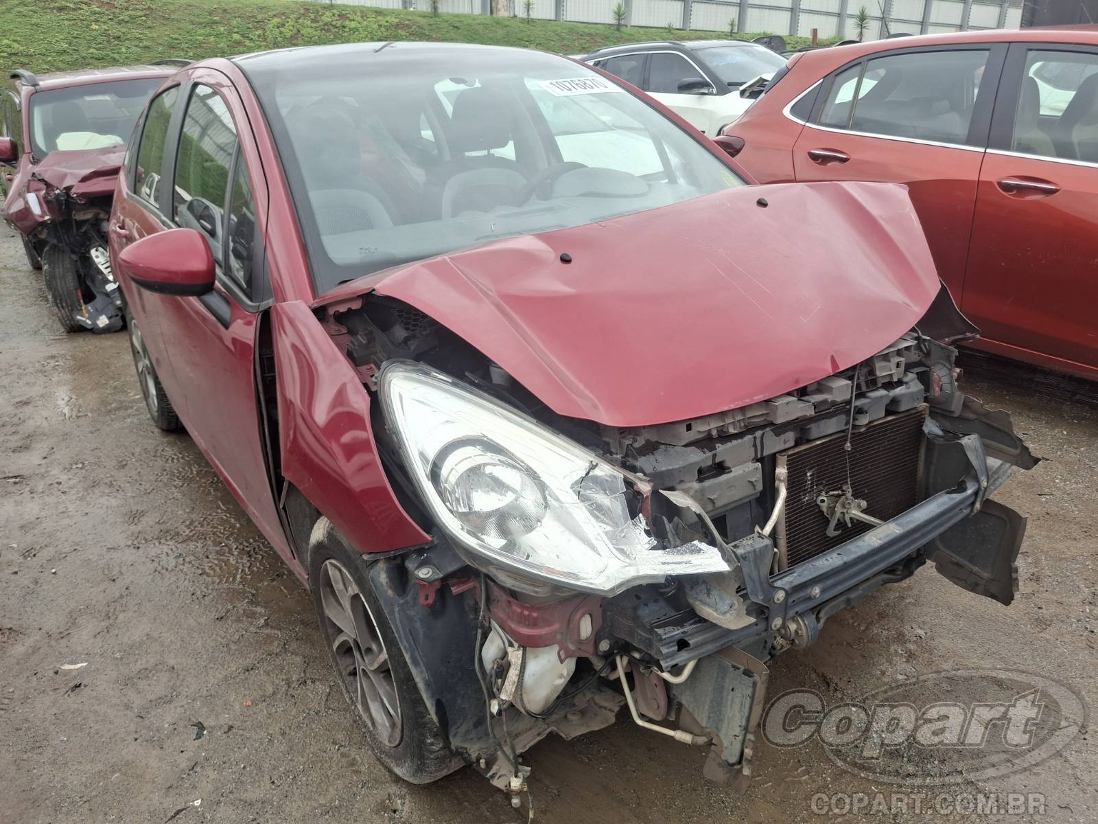 Veículo Citroën C3 Citroën C3 Tendance 1.2 12V VTi PureTech 2018 2018 em leilão