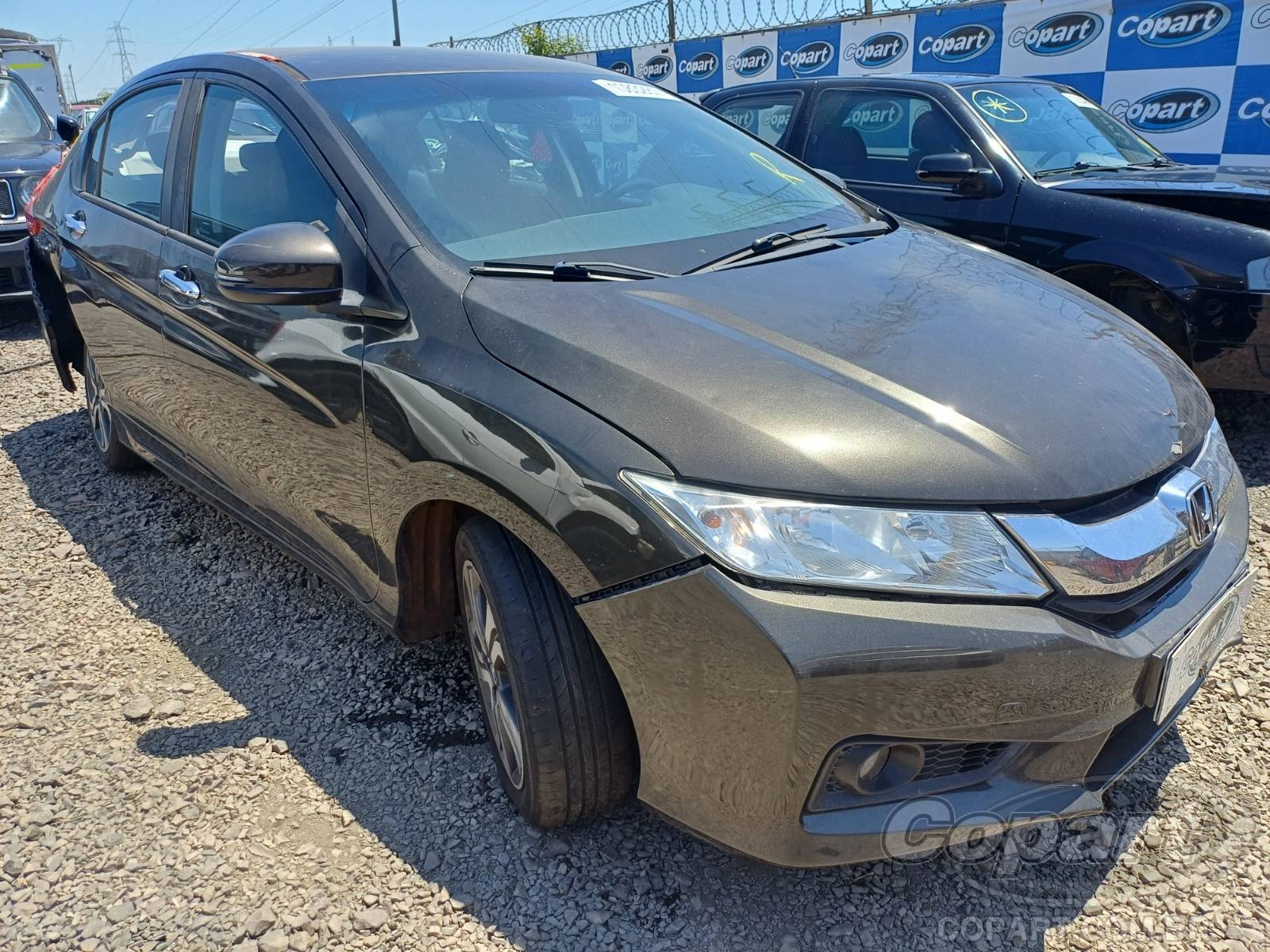 Veículo Honda City Honda City EX 1.5 16V i-VTEC 2015 2015 em leilão