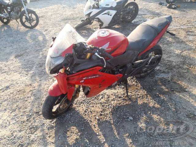2014 HONDA CBR 600F 