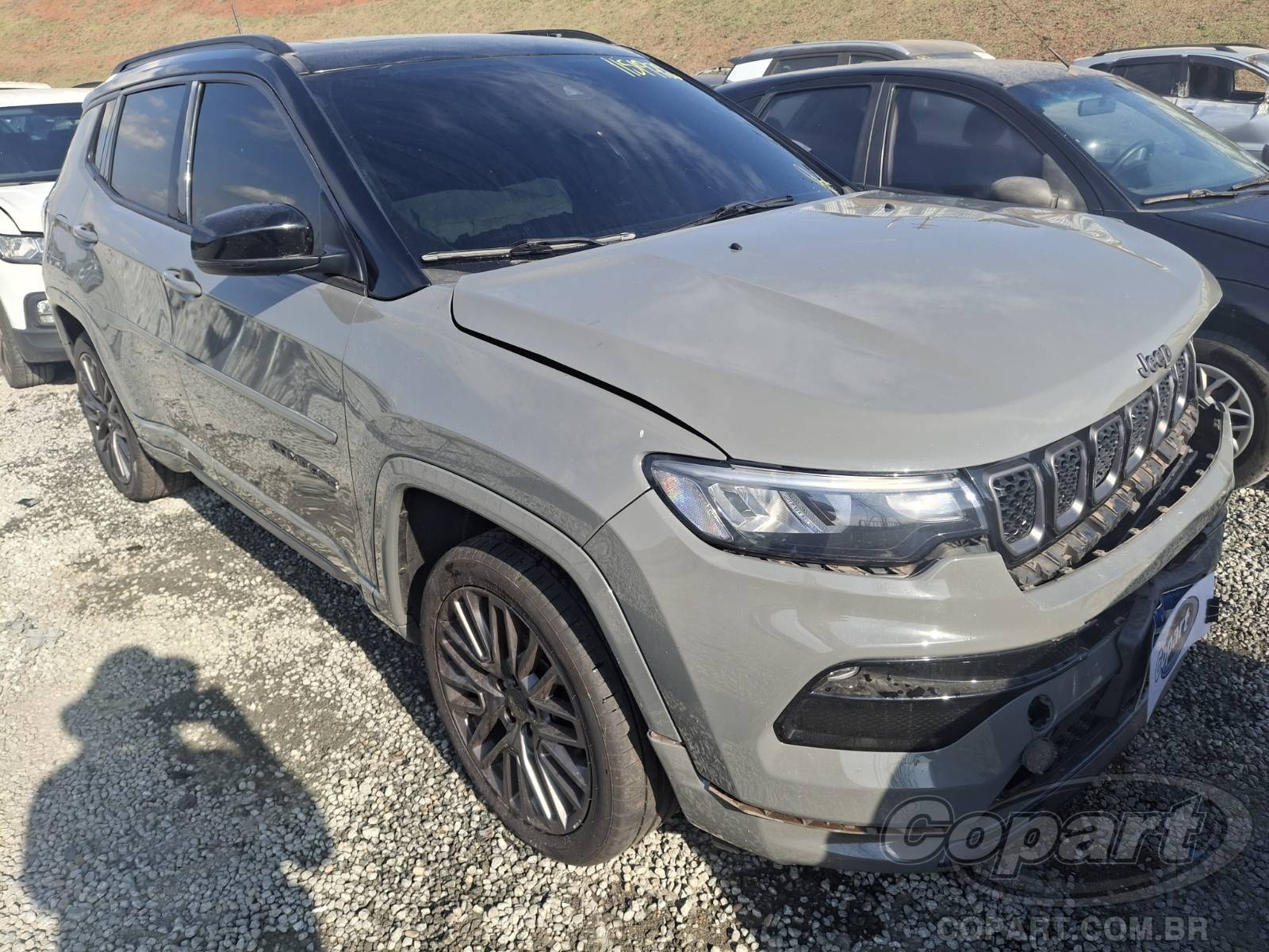 Veículo Fiat Compass JEEP COMPASS 1.3 16V GSE TURBO 2022 2022 em leilão