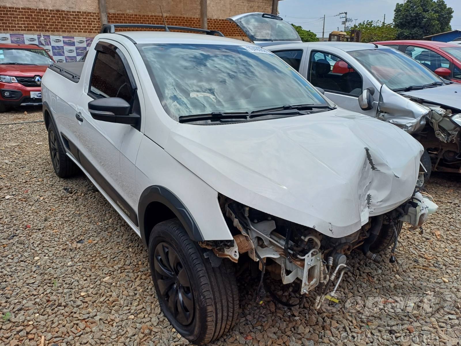 Veículo VW - VolksWagen Saveiro VOLKSWAGEN SAVEIRO ROBUST 1.6 16V MSI 2024 2024 em leilão