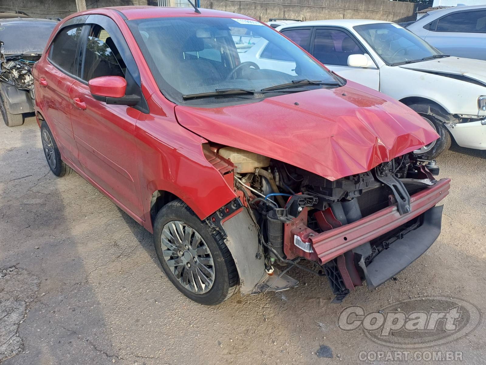 Veículo Ford Ka 2016 Ford Ka SE 1.0 12V TiVCT 2016 em leilão