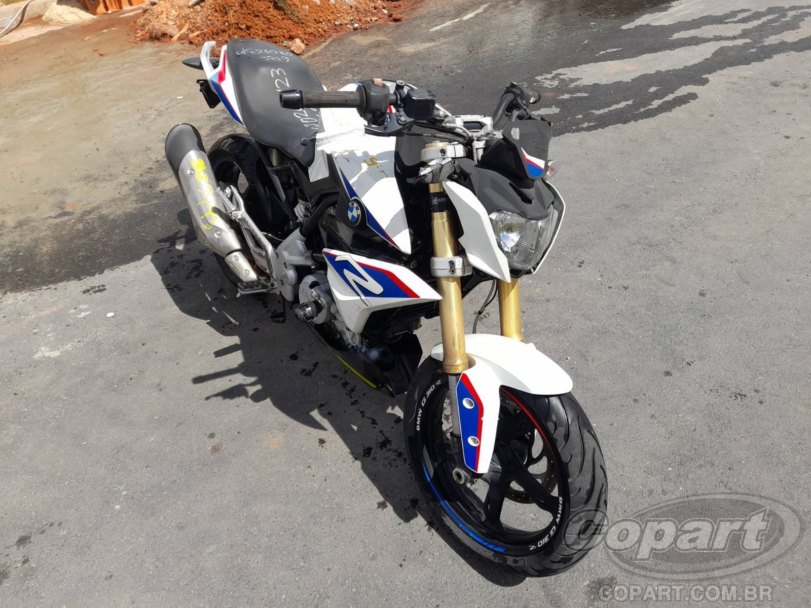 Veículo BMW G 310 2020 BMW G 310 R Motos 2020 em leilão
