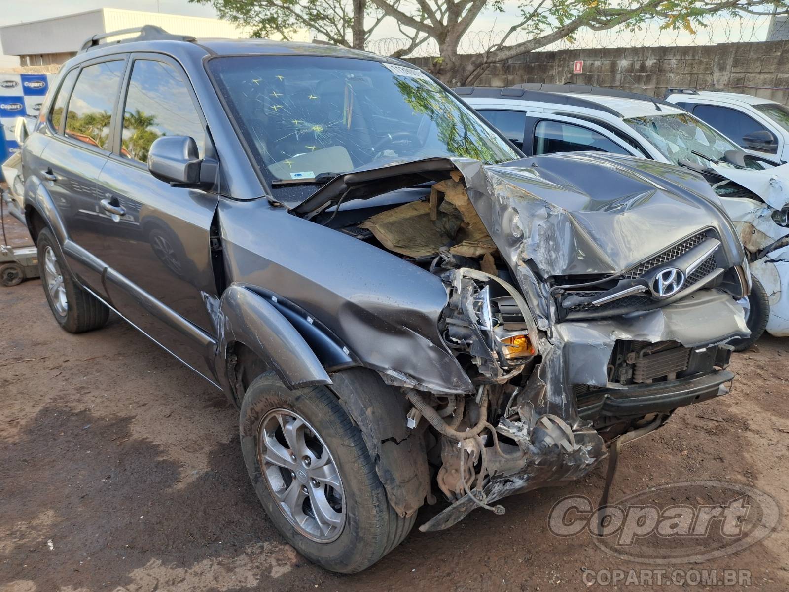 Veículo Hyundai Tucson Hyundai Tucson GLS 2.0 16V 2016 2016 em leilão
