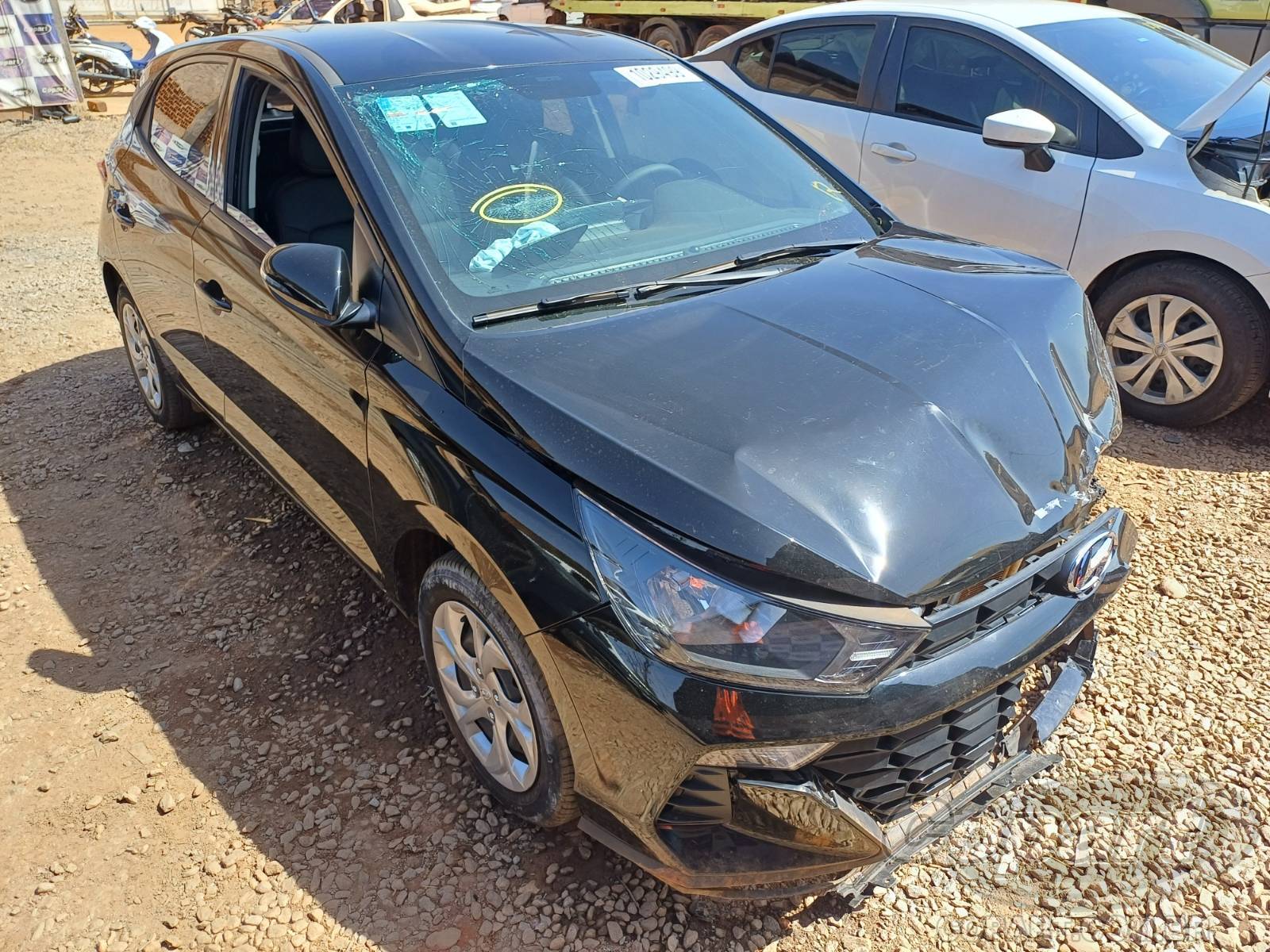 Veículo Hyundai HB20 HYUNDAI HB20 Comfort 1.0 12V CVVT 2024 2024 em leilão