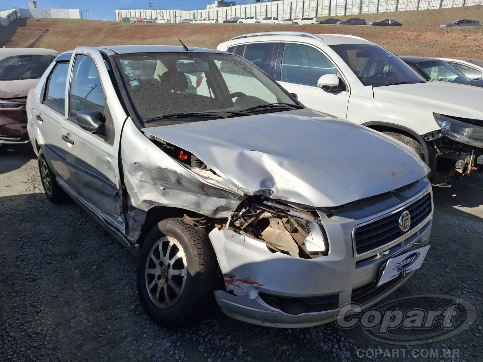 Veículo Fiat Siena FIAT SIENA EL 1.0 2010 2010 em leilão