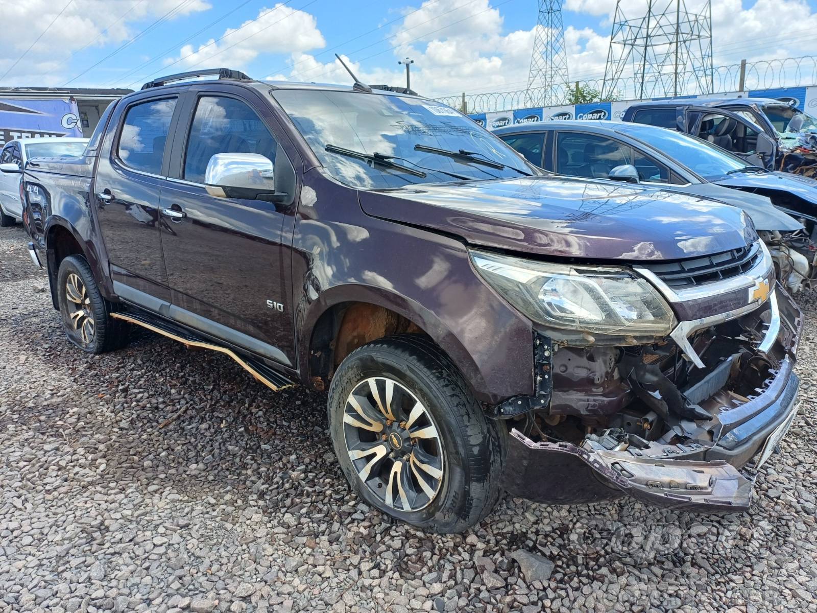 Veículo CHEVROLET S10 Chevrolet S10 Cabine Dupla 2.8 CTDI Diesel 2018 2018 em leilão