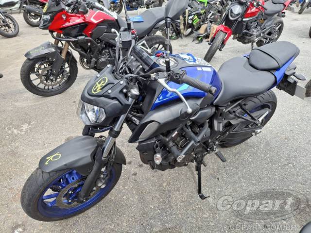 2025 YAMAHA MT-07 