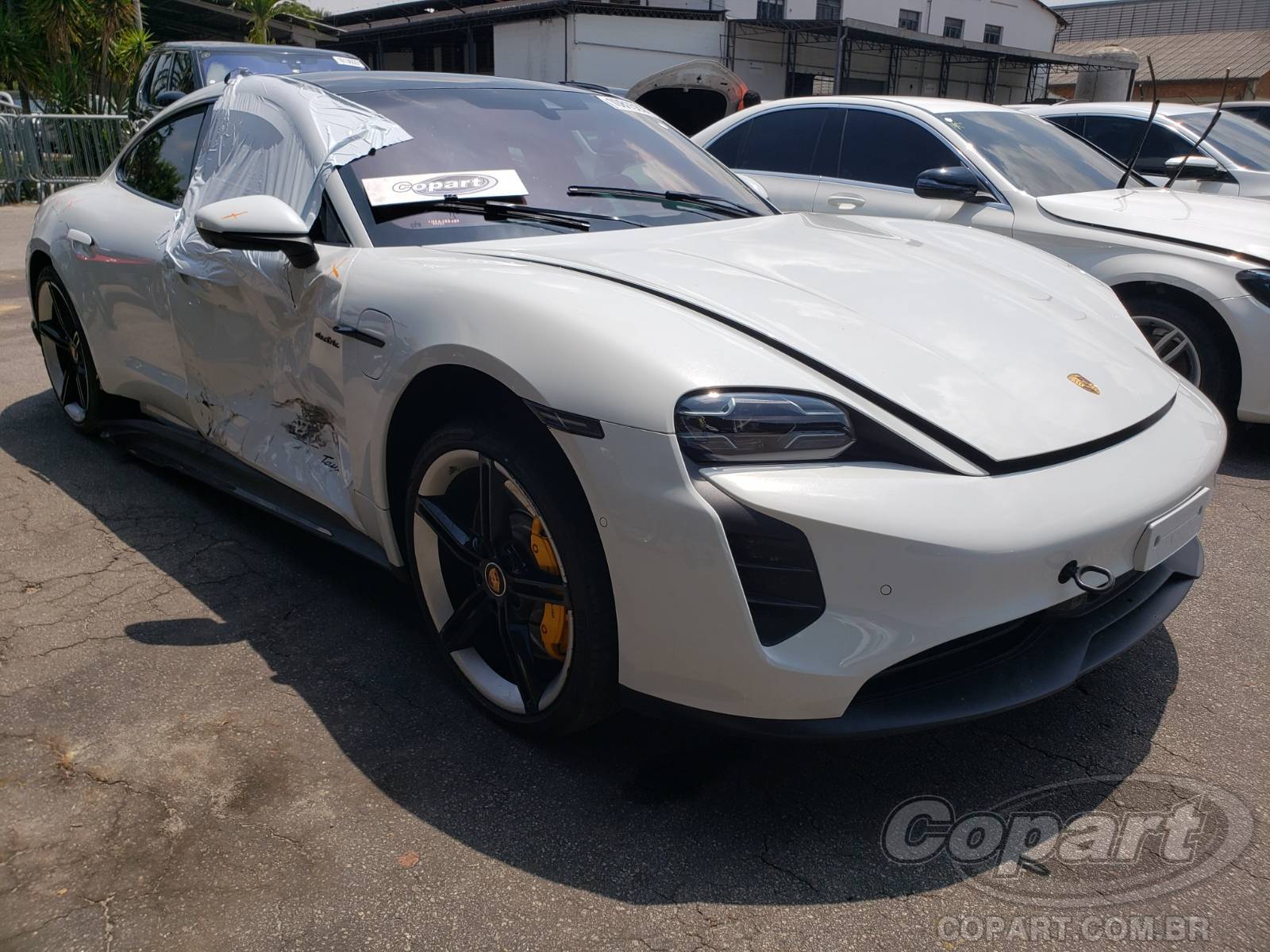 Veículo Porsche Taycan Porsche Taycan 4S 390 kW 2021 2021 em leilão