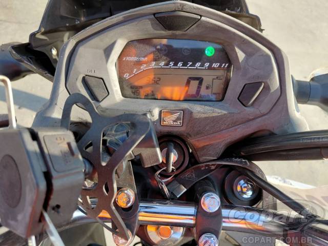 2019 HONDA CG 160 