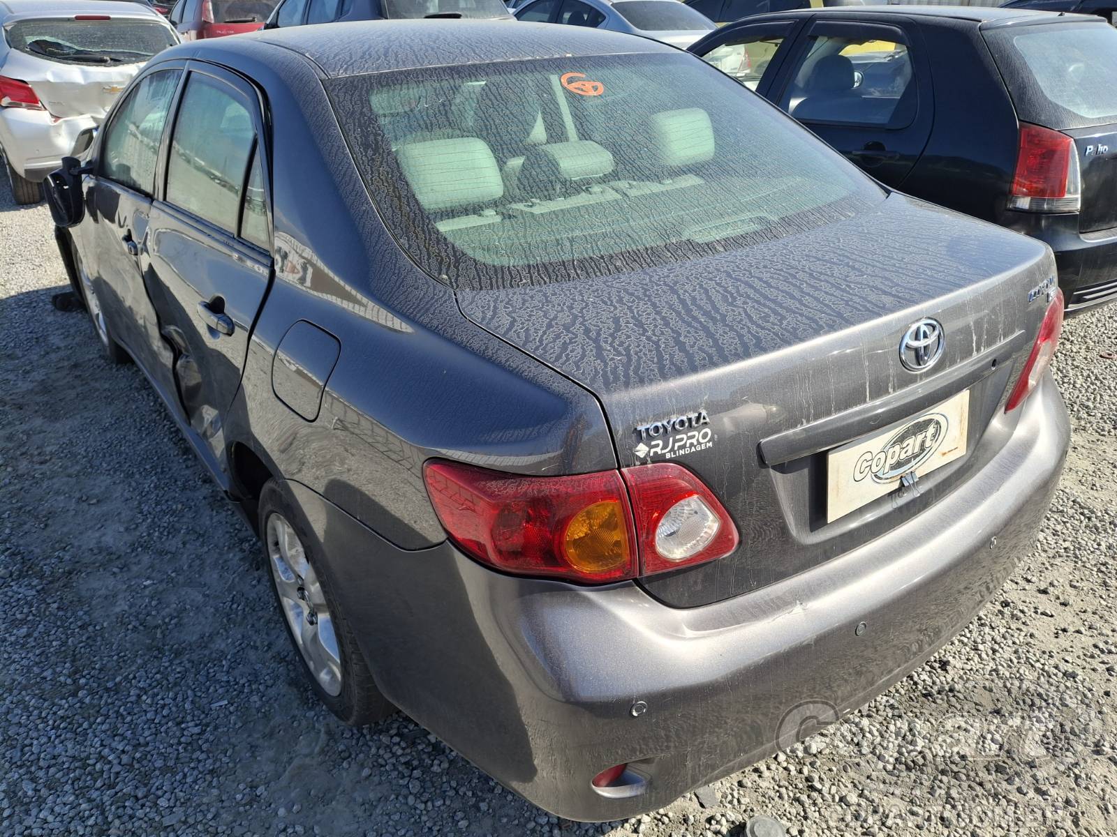 Foto 3: 2009 TOYOTA COROLLA