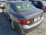 2009 TOYOTA COROLLA 