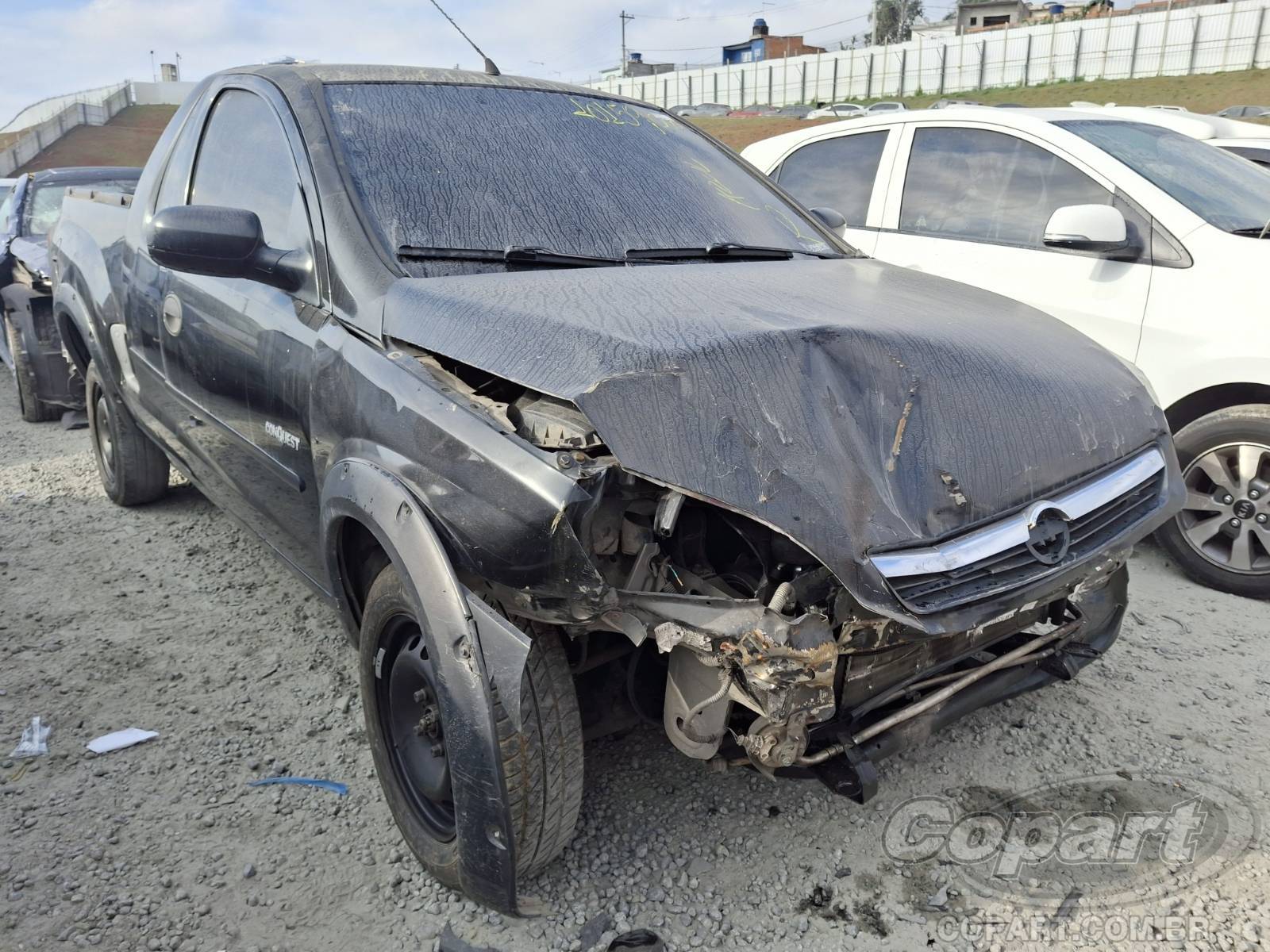 Veículo CHEVROLET Montana CHEVROLET MONTANA 2008 2008 em leilão