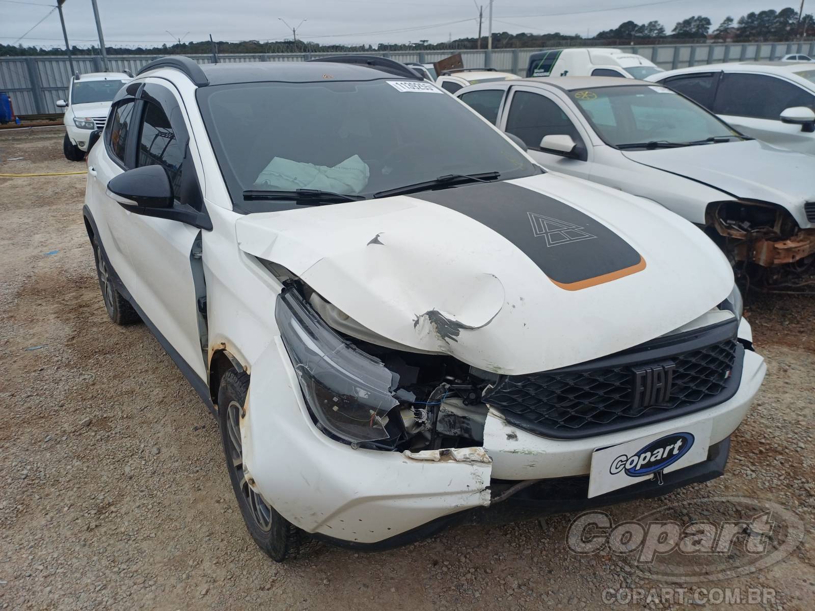 Veículo Fiat Argo FIAT ARGO 2023 2023 em leilão