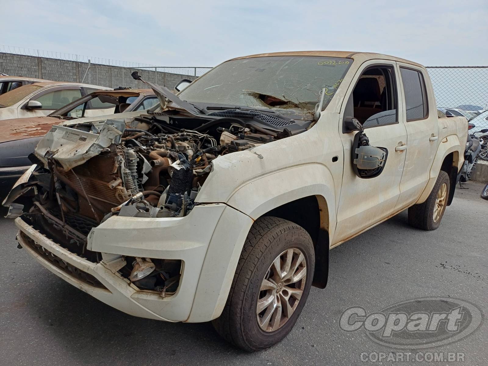 2019 VOLKSWAGEN AMAROK — leilão em Pirapora/SP (foto 2)