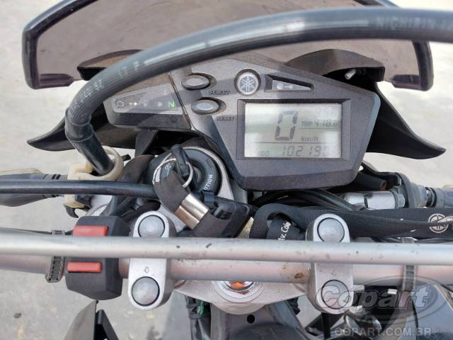 2008 YAMAHA XT 660 
