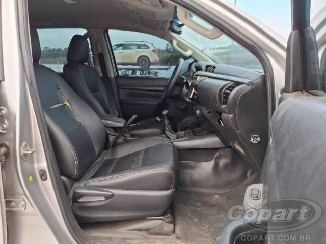 2018 TOYOTA HILUX CD 