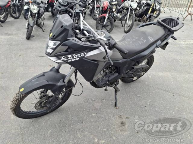 2024 HONDA XRE SAHARA 300 