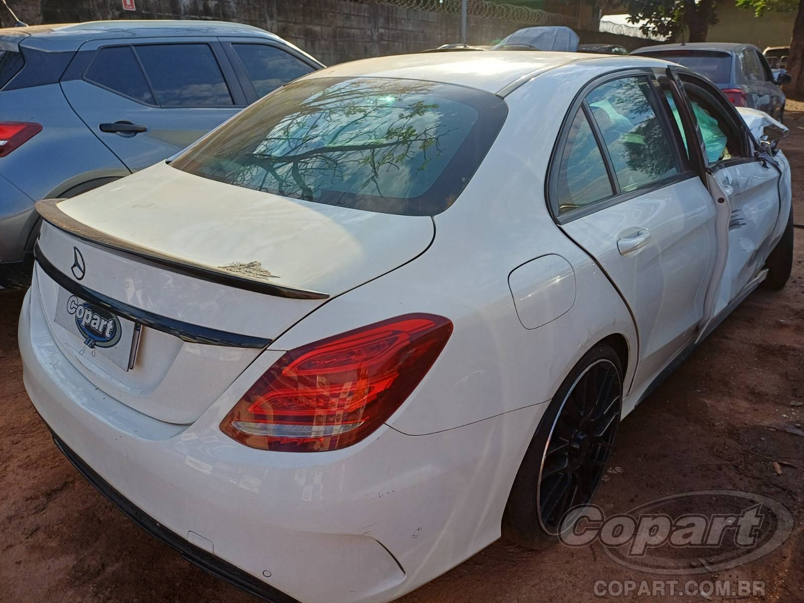 2015 MERCEDES BENZ CLASSE C — foto 4 de 11