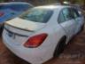 2015 MERCEDES BENZ CLASSE C 