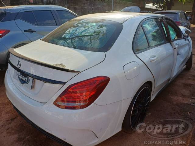 2015 MERCEDES BENZ CLASSE C 