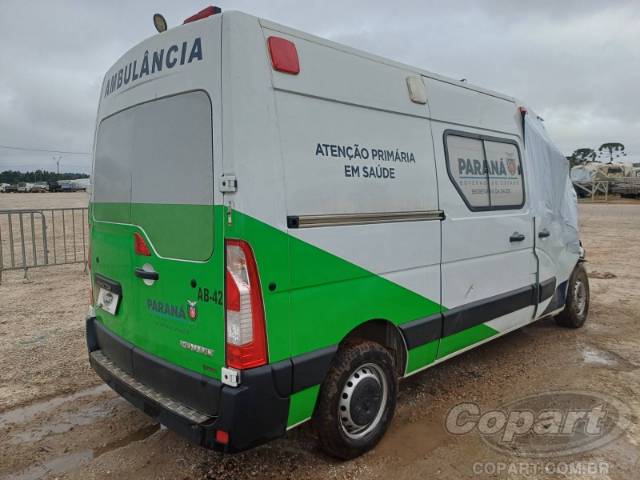 2025 RENAULT MASTER FURGAO 