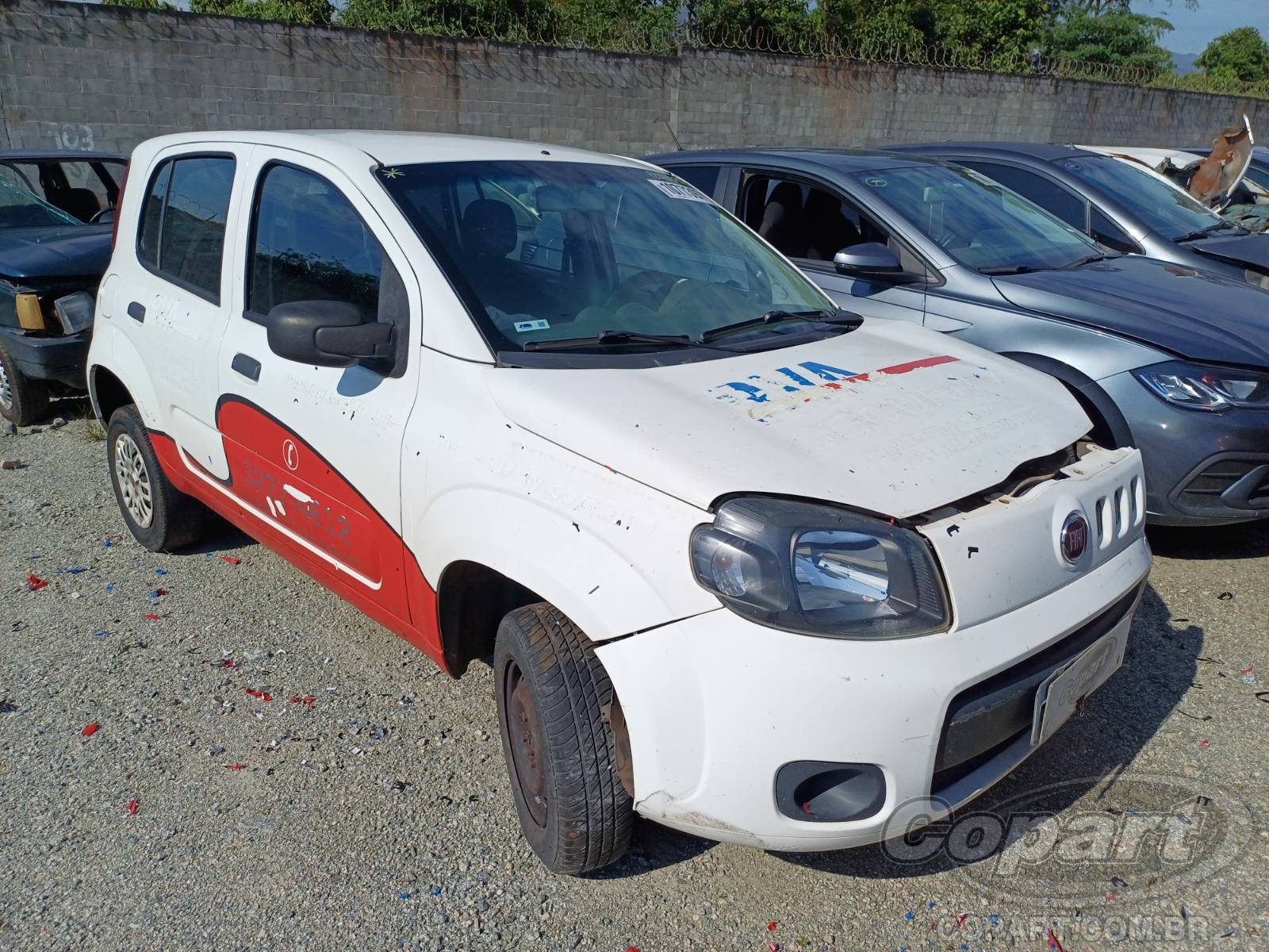 Veículo Fiat Uno FIAT UNO Uno Vivace 1.0 Evo 2016 2016 em leilão