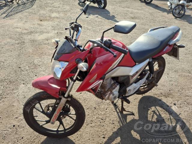 2016 HONDA CG 160 