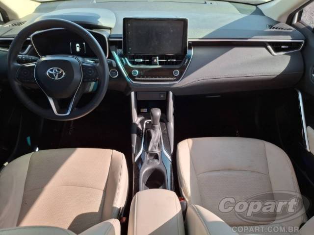 2025 TOYOTA COROLLA CROSS 