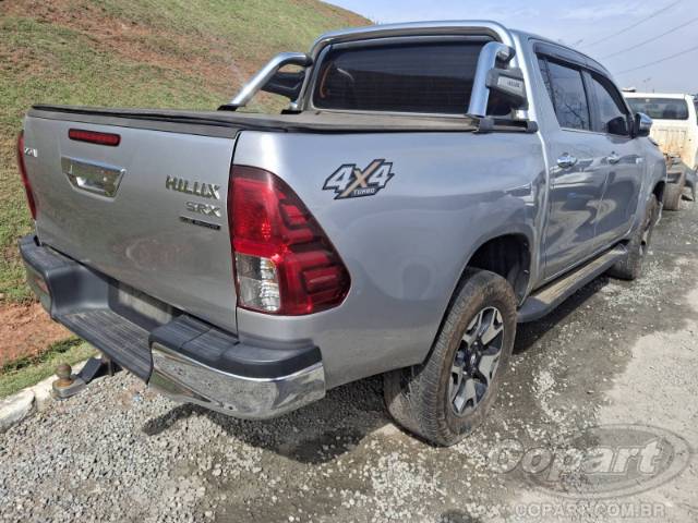 2019 TOYOTA HILUX CD 