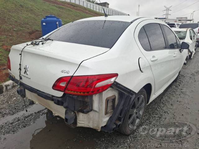 2017 PEUGEOT 408 SEDAN 