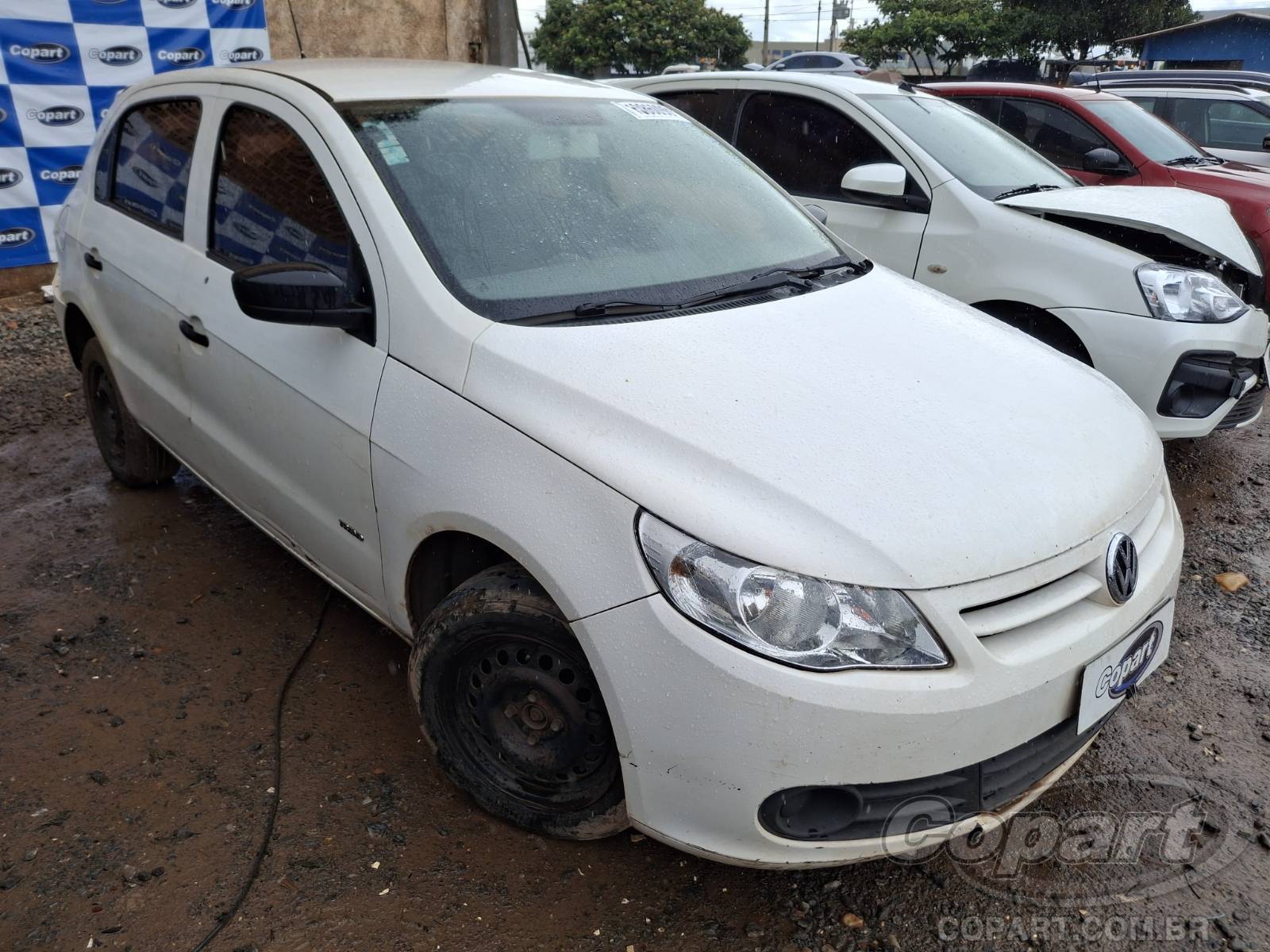 Veículo VW - VolksWagen Volkswagen Volkswagen Gol 1.0 Total Flex 2011 2011 em leilão