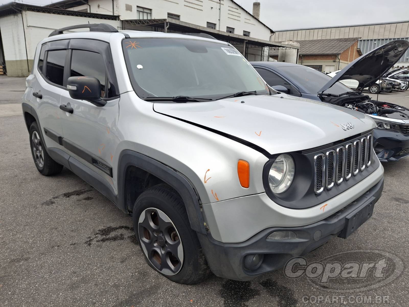 Veículo Fiat Renegade JEEP RENEGADE 2016 2016 em leilão
