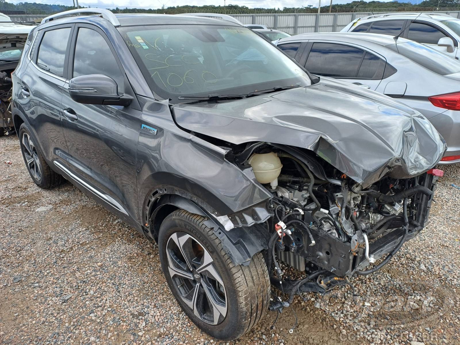 Veículo Caoa Chery Tiggo CAOA CHERY Tiggo 5X Pro Hybrid 1.5 16V VVT Turbo 2023 2023 em leilão
