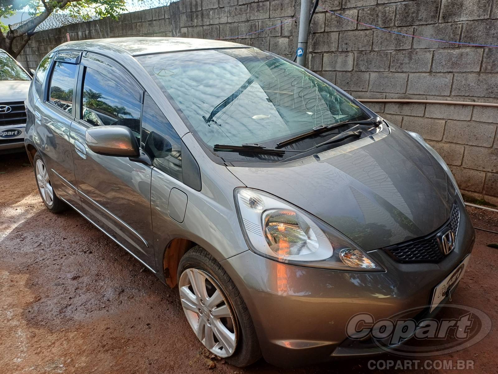 Veículo Honda Fit Honda Fit EX 1.5 16V 2012 Colisão Média Monta 2012 em leilão