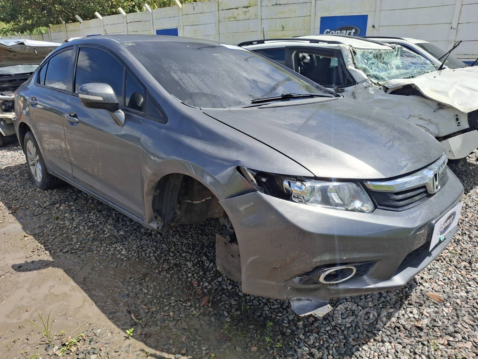 Veículo Honda Civic HONDA CIVIC LXR 2.0 16V i-VTEC 2013 2014 em leilão