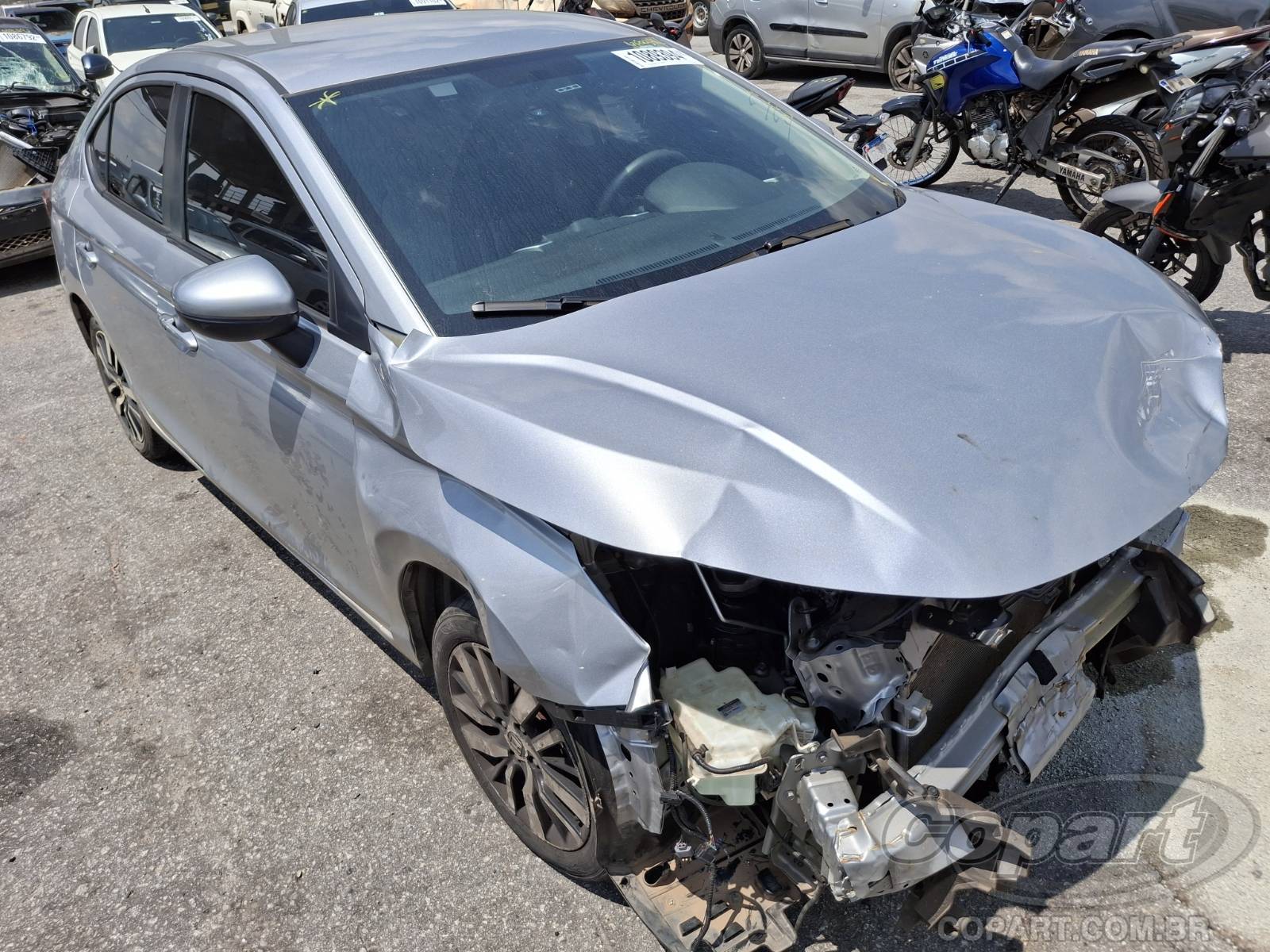 Veículo Honda City Honda City EX 1.5 16V i-VTEC 2022 2022 em leilão