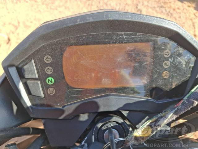 2022 HONDA CB 250 F 