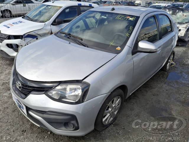 2019 TOYOTA ETIOS SEDA 