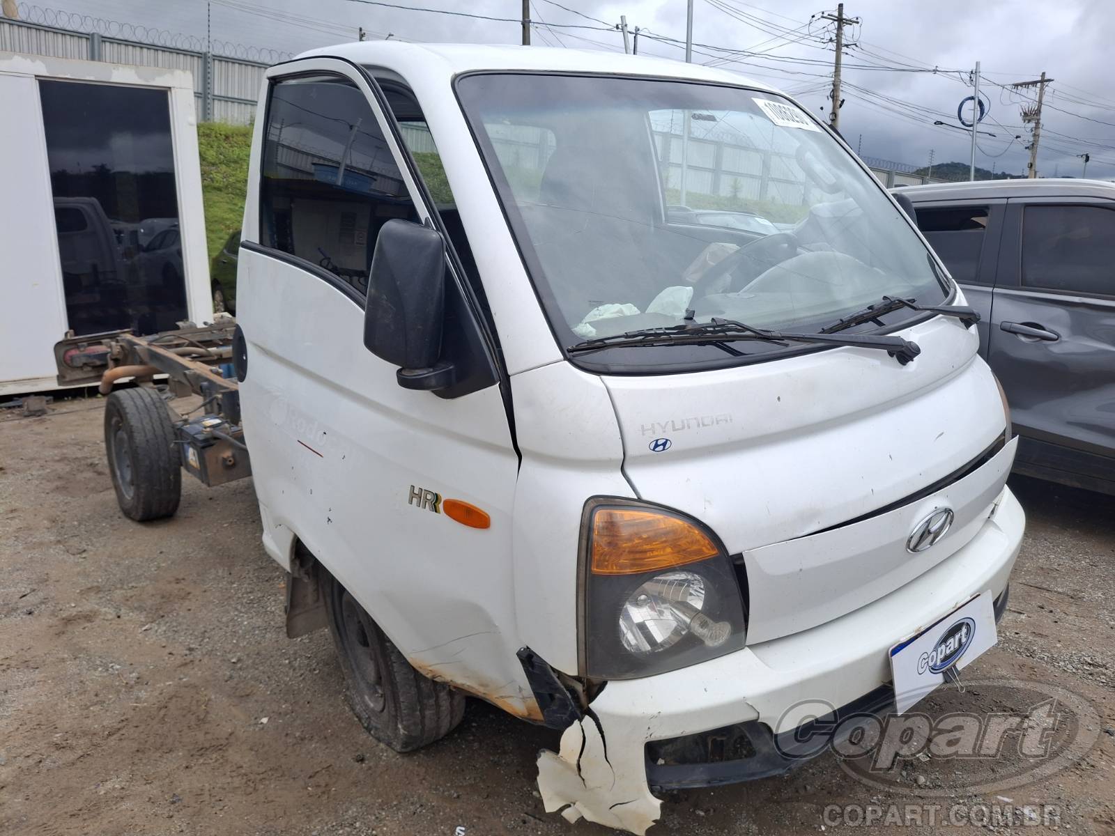 Hyundai HR 2.5 16V Turbo Diesel 2018