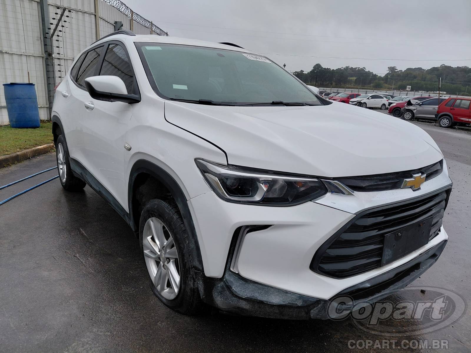 Veículo GM - Chevrolet Chevrolet CHEVROLET TRACKER 2023 em leilão
