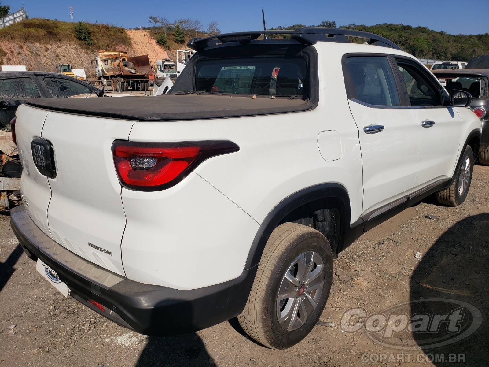 2020 FIAT TORO — leilão em Betim/MG (foto 4)
