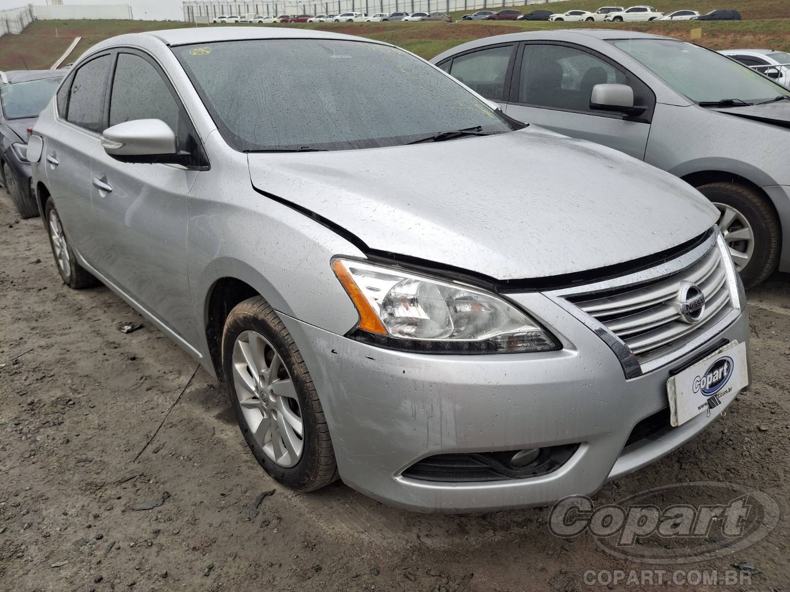 Veículo Nissan Sentra NISSAN SENTRA 2.0 16V FLEXSTART 2015 em leilão